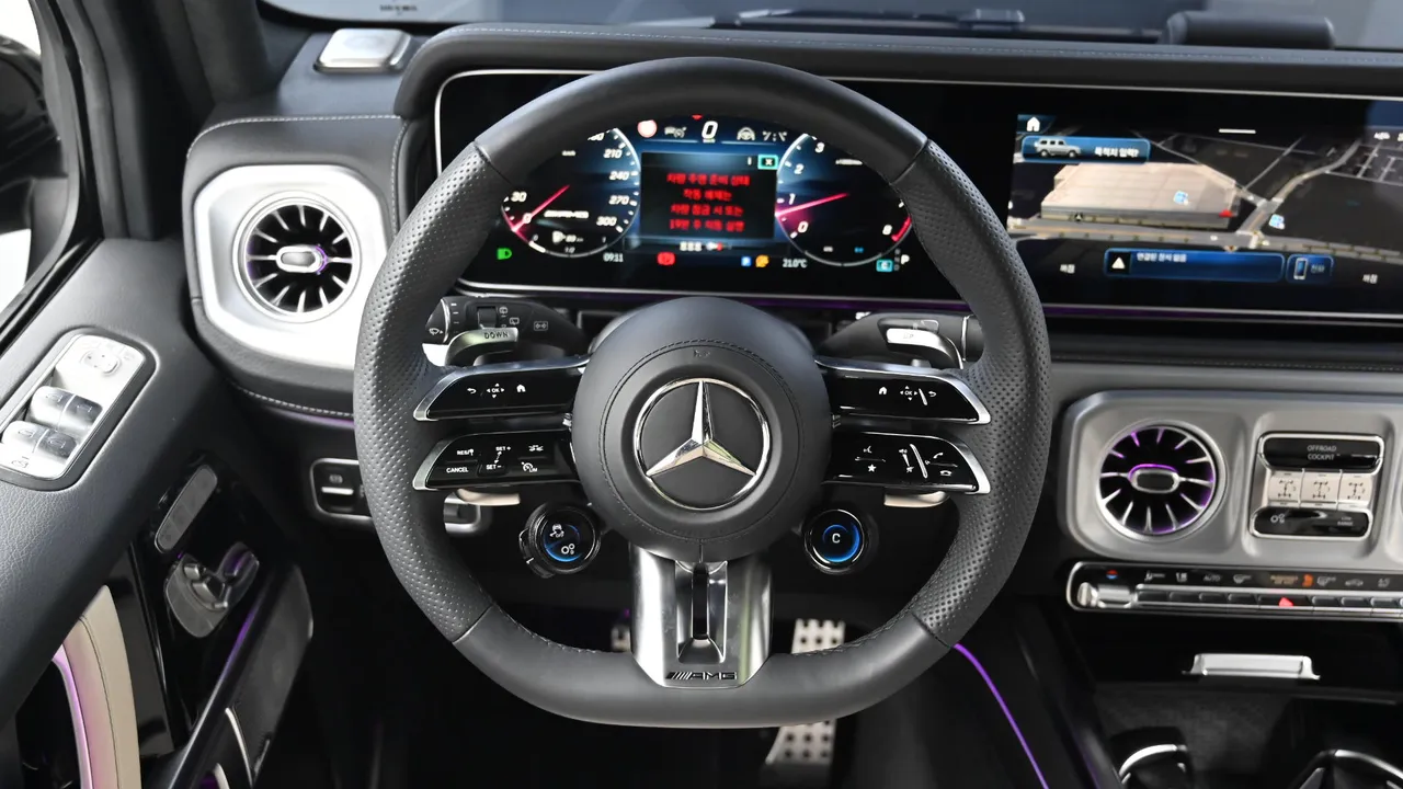 Mercedes-Benz G-klasse — miniaturë 13