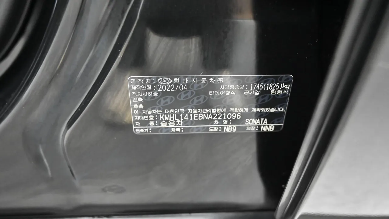 Hyundai Sonata — miniaturë 20