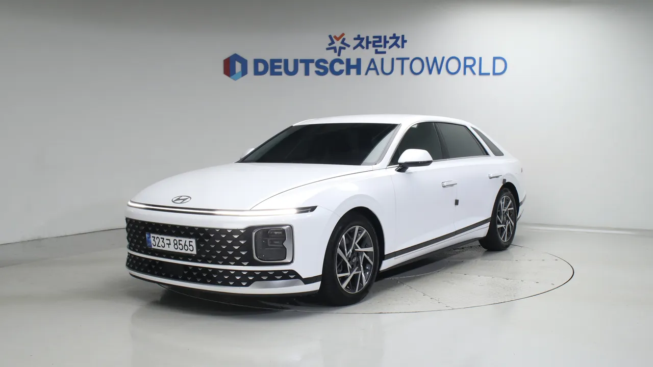 Hyundai Grandeur 3.5 LPG (택시형) 고급형 — foto 1