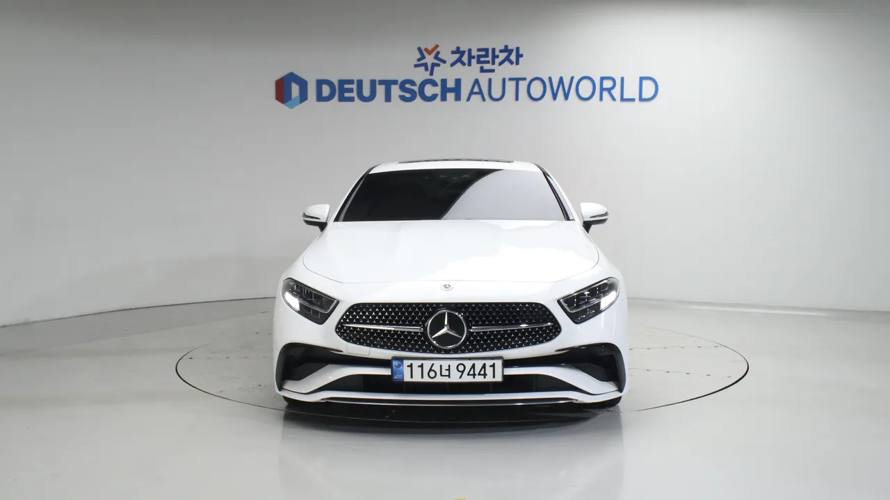 Mercedes CLS-Class C257 CLS300d 4MATIC