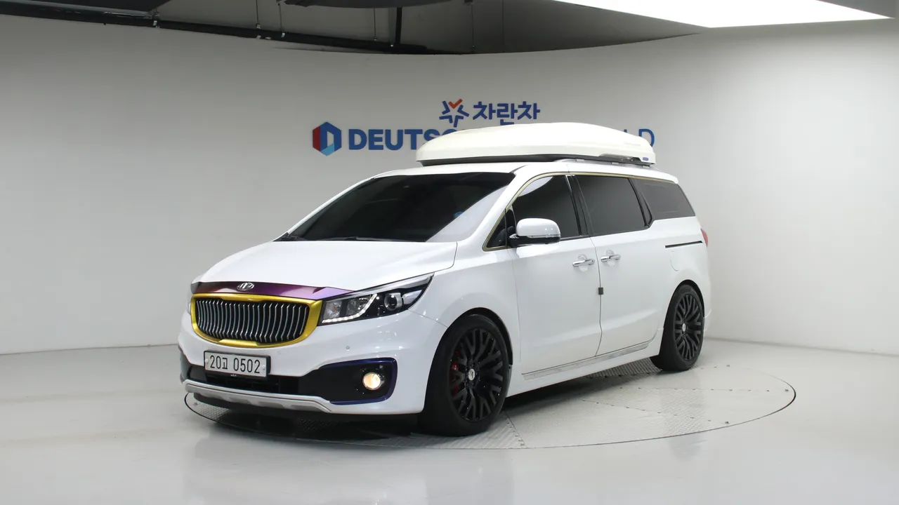 Kia Carnival 7인승 리무진 프레지던트 — foto 1