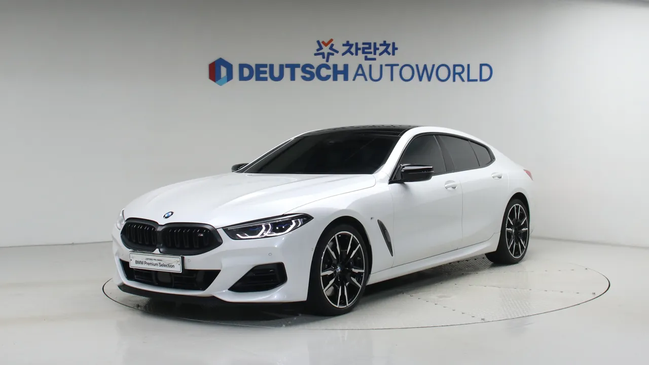 BMW 8er M850i xDrive M 퍼포먼스 그란쿠페 — foto 1