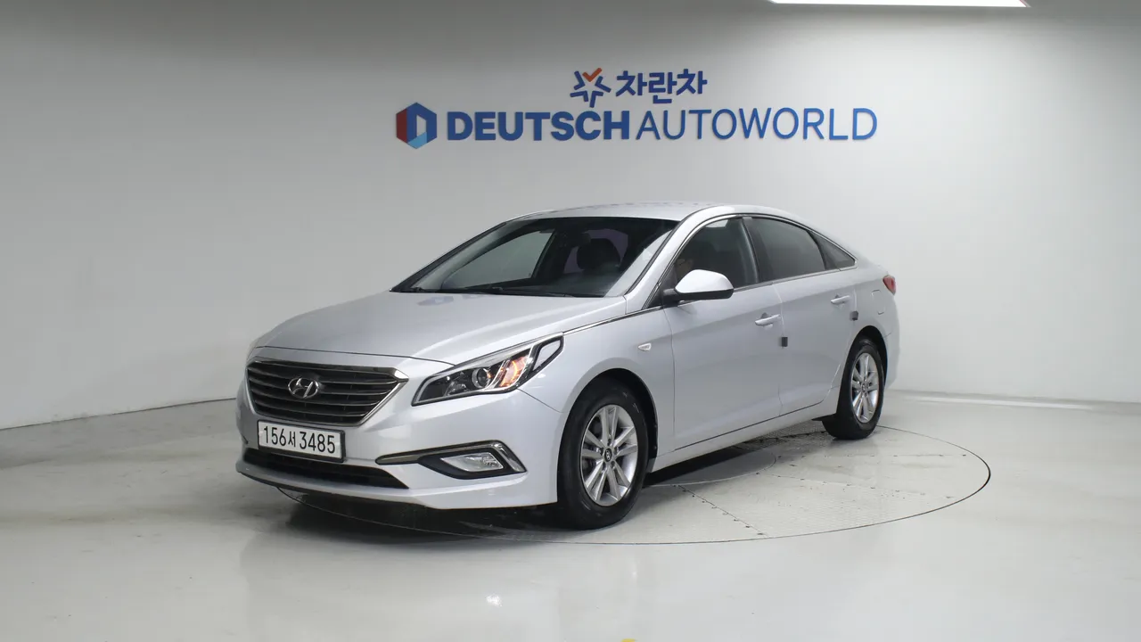 Hyundai Sonata LPI 스마트 — foto 1