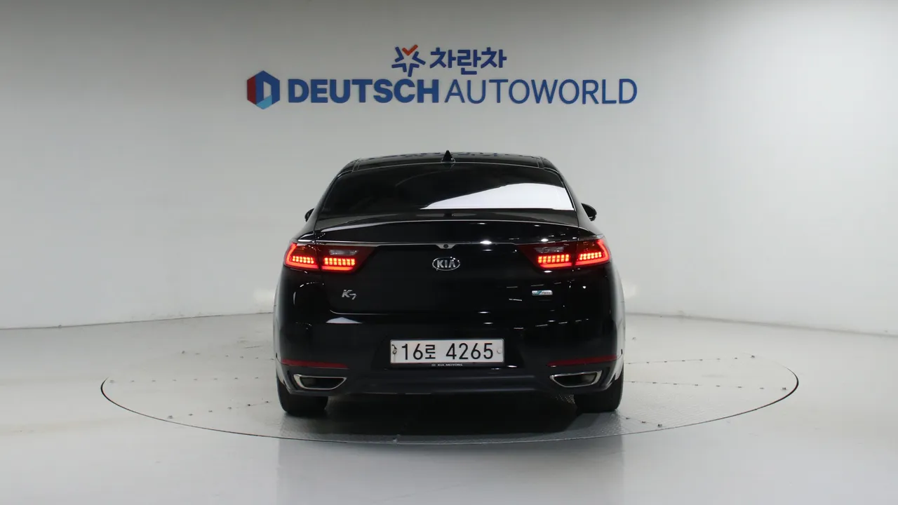 Kia K7 — miniaturë 4