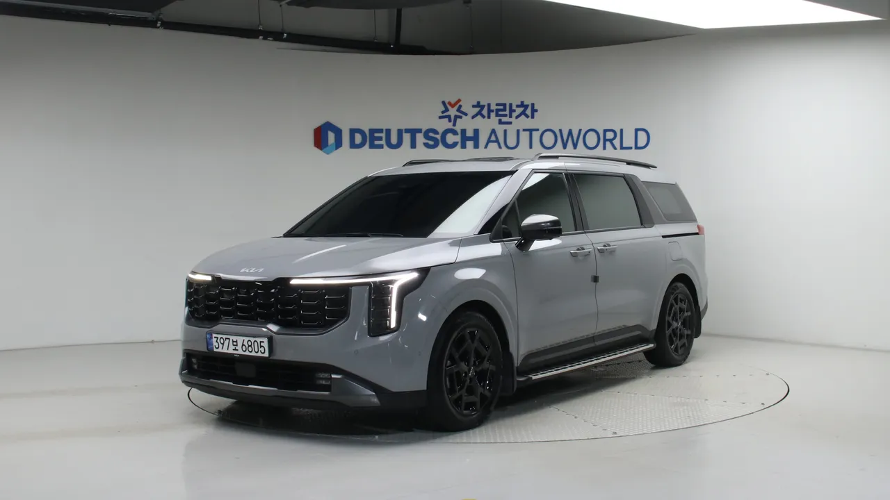 Kia Carnival 3.5 가솔린 9인승 그래비티 — foto 1