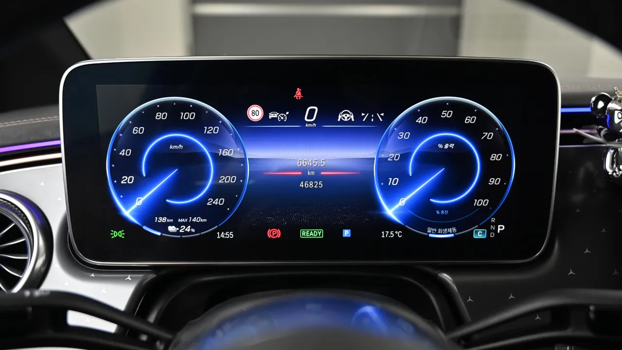 Mercedes EQE V295 88.8kWh EQE350+