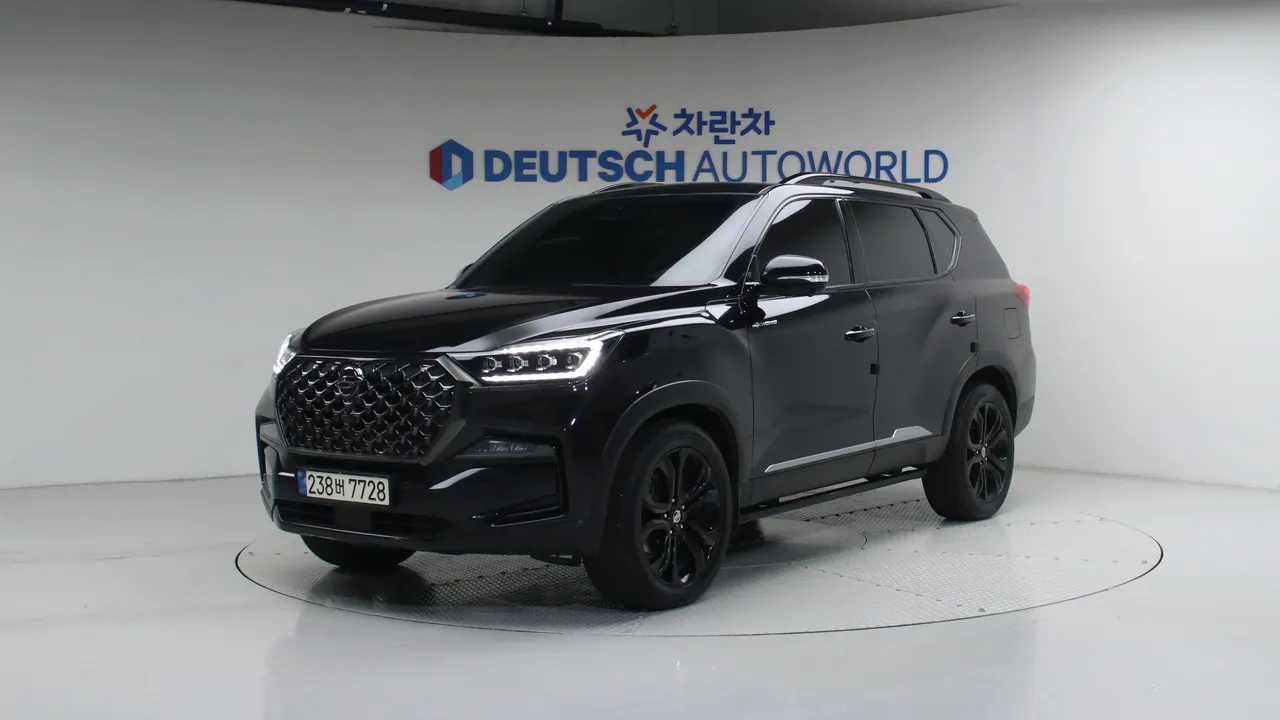 SsangYong Rexton Diesel 2.2 4WD — foto 1
