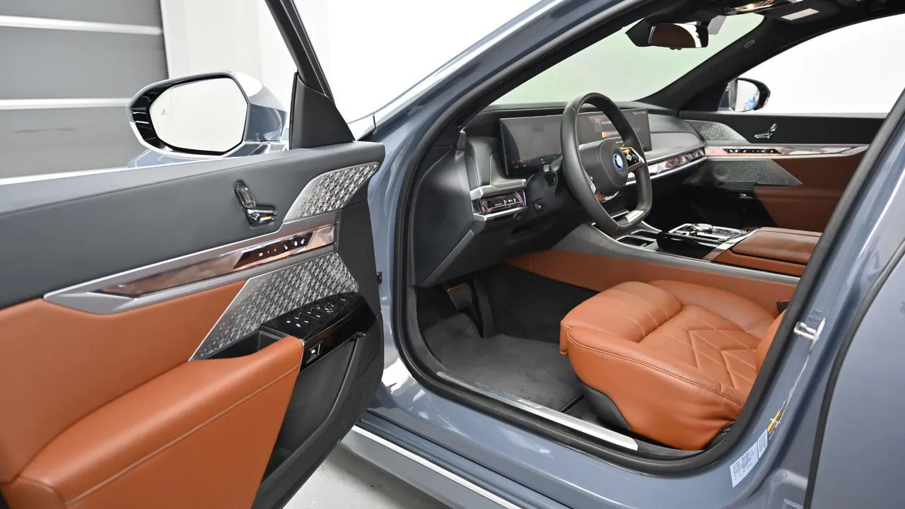BMW i7 — miniaturë 11