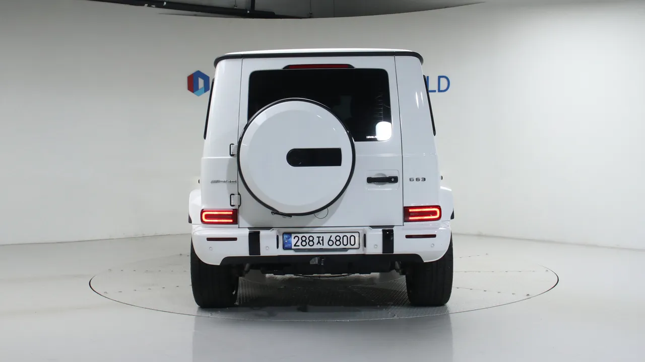 Mercedes-Benz G-klasse — miniaturë 4