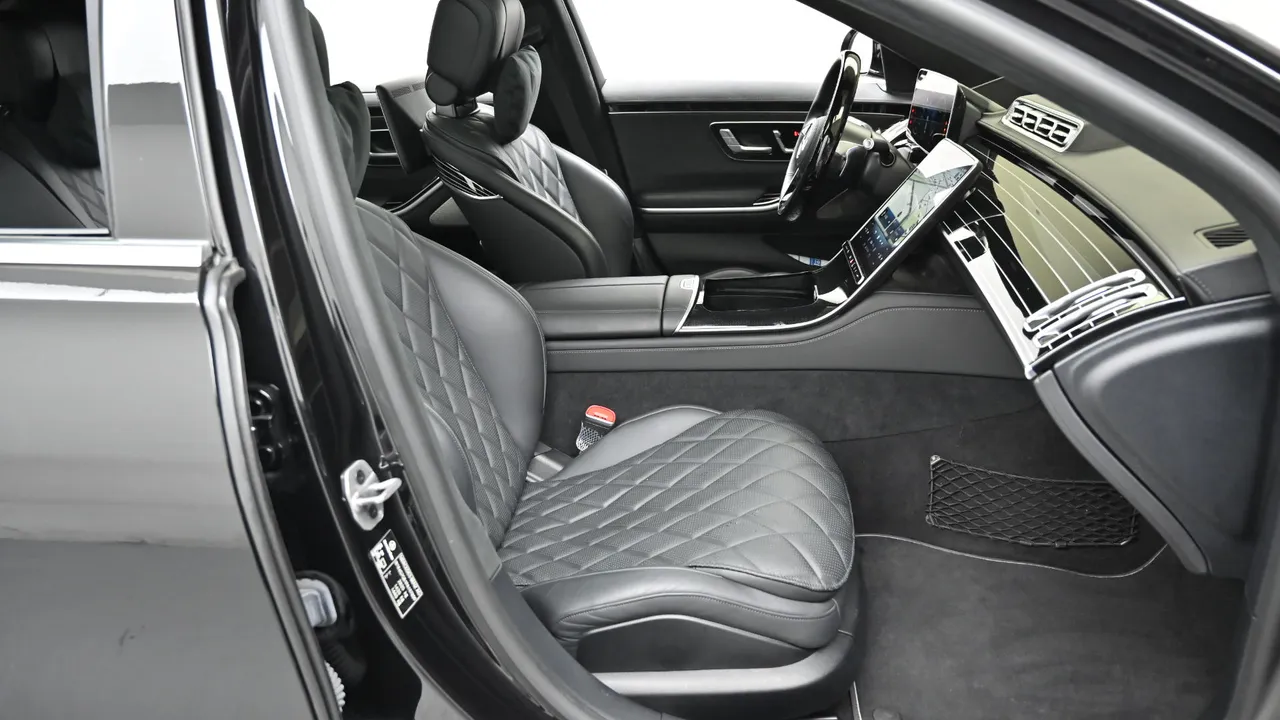 Mercedes-Benz S-klasse — miniaturë 10