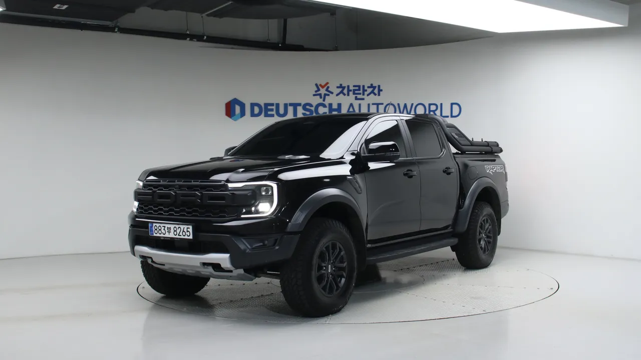 Ford Ranger 4th Generation 2.0 Raptor