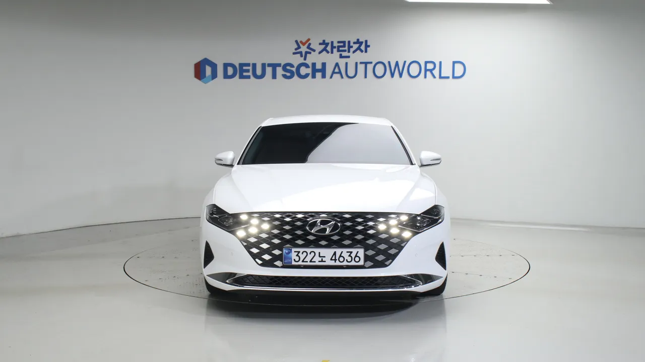 Hyundai Grandeur — miniaturë 3