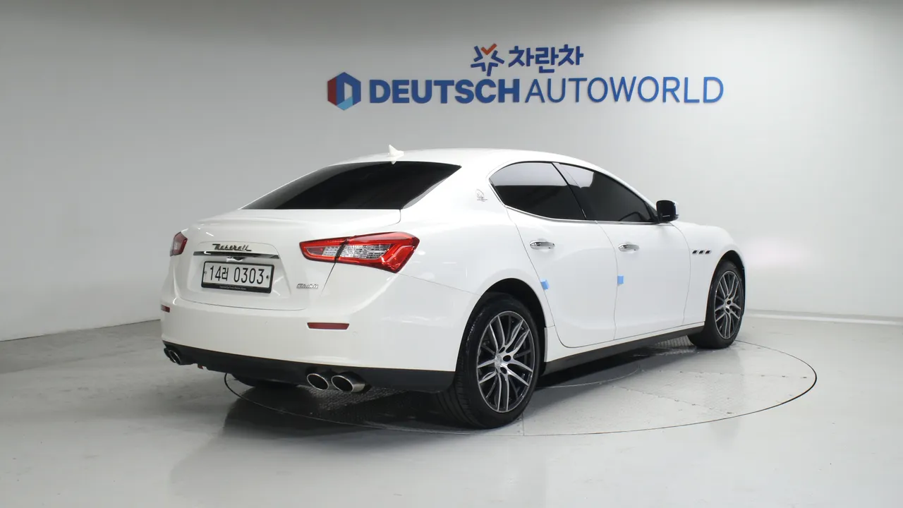 Maserati Ghibli 3.0 Diesel