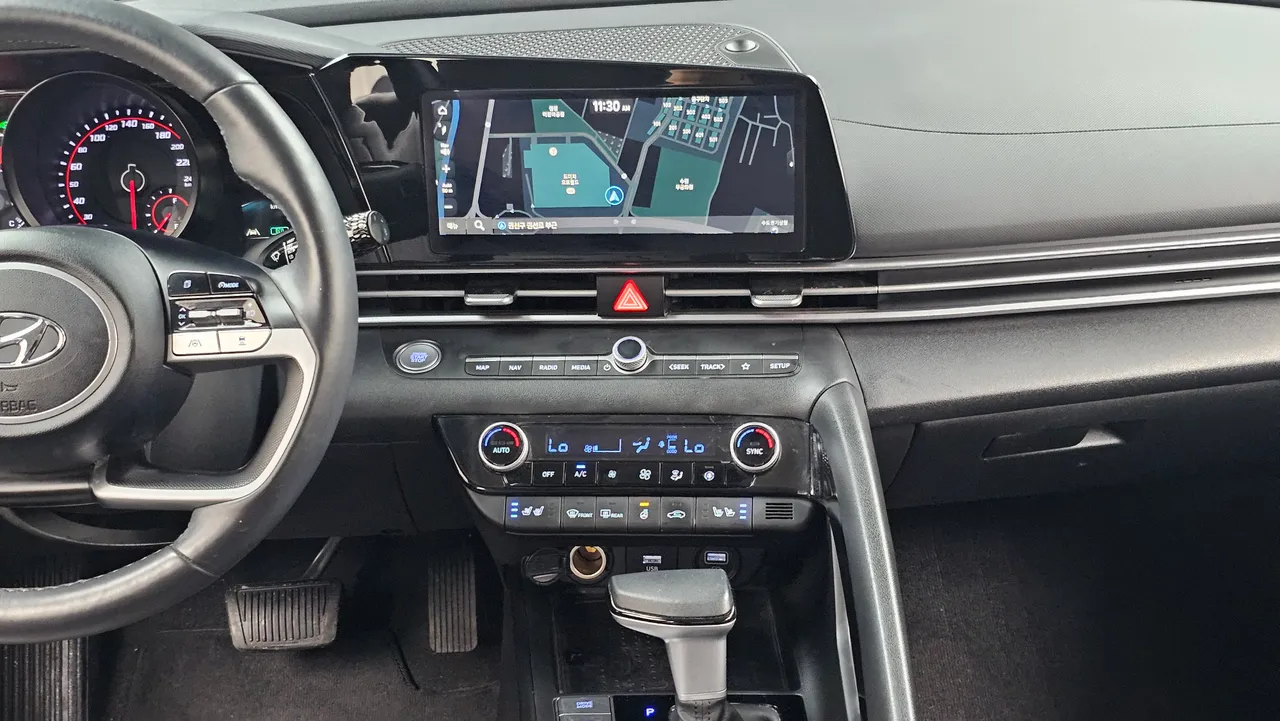 Hyundai Avante — miniaturë 14