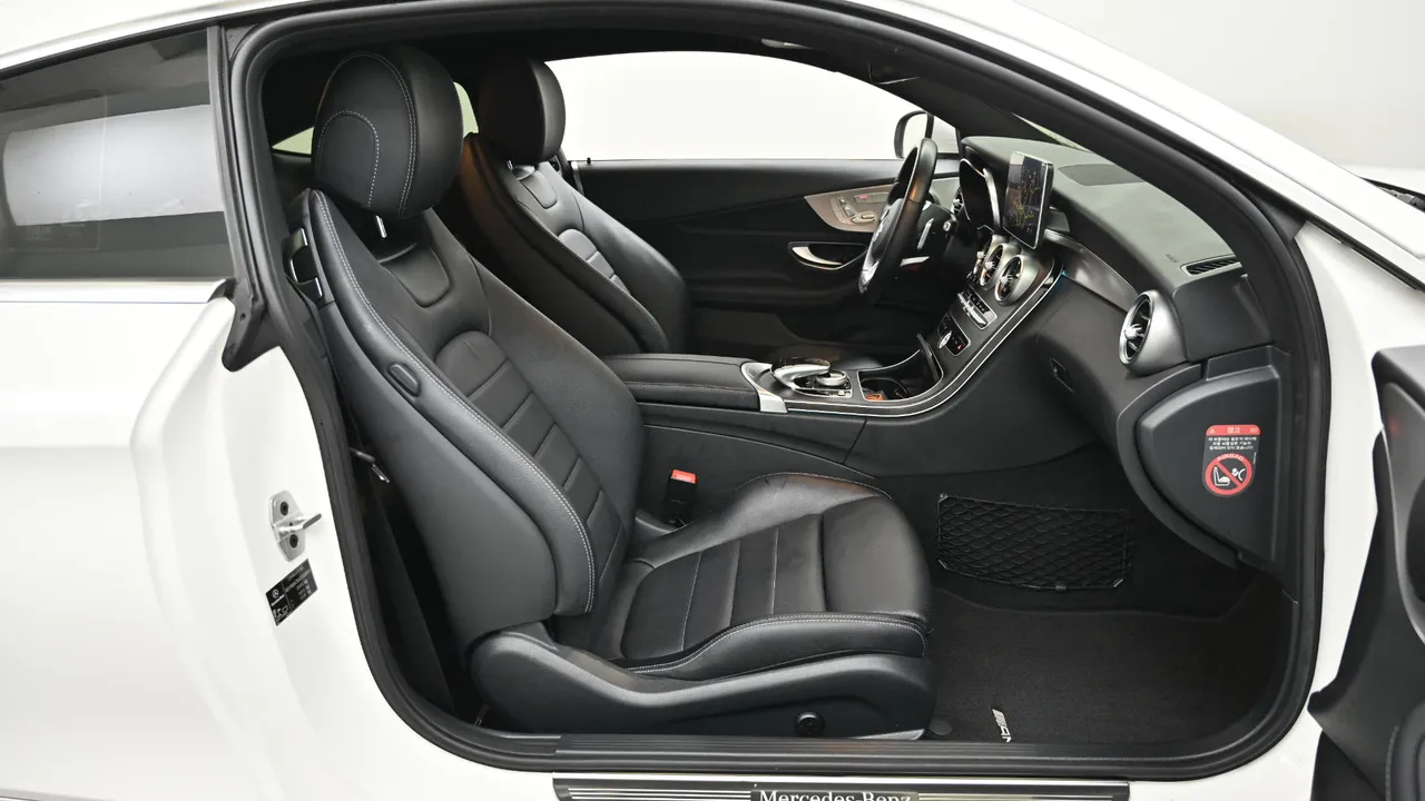 Мерседес C-Класс W205 C200 купе