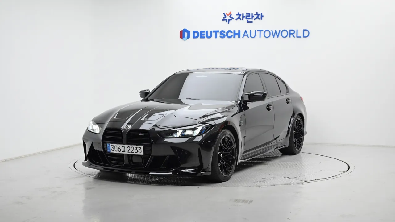 BMW M3 M3 세단 컴패티션 — foto 1