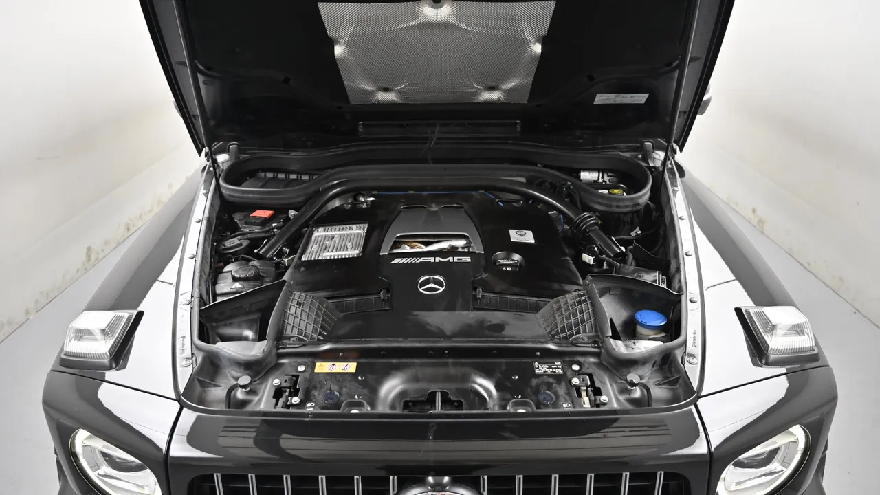 Mercedes-Benz G-klasse — miniaturë 6