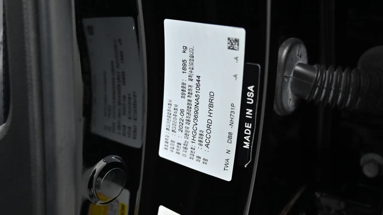 Honda Accord — miniaturë 20
