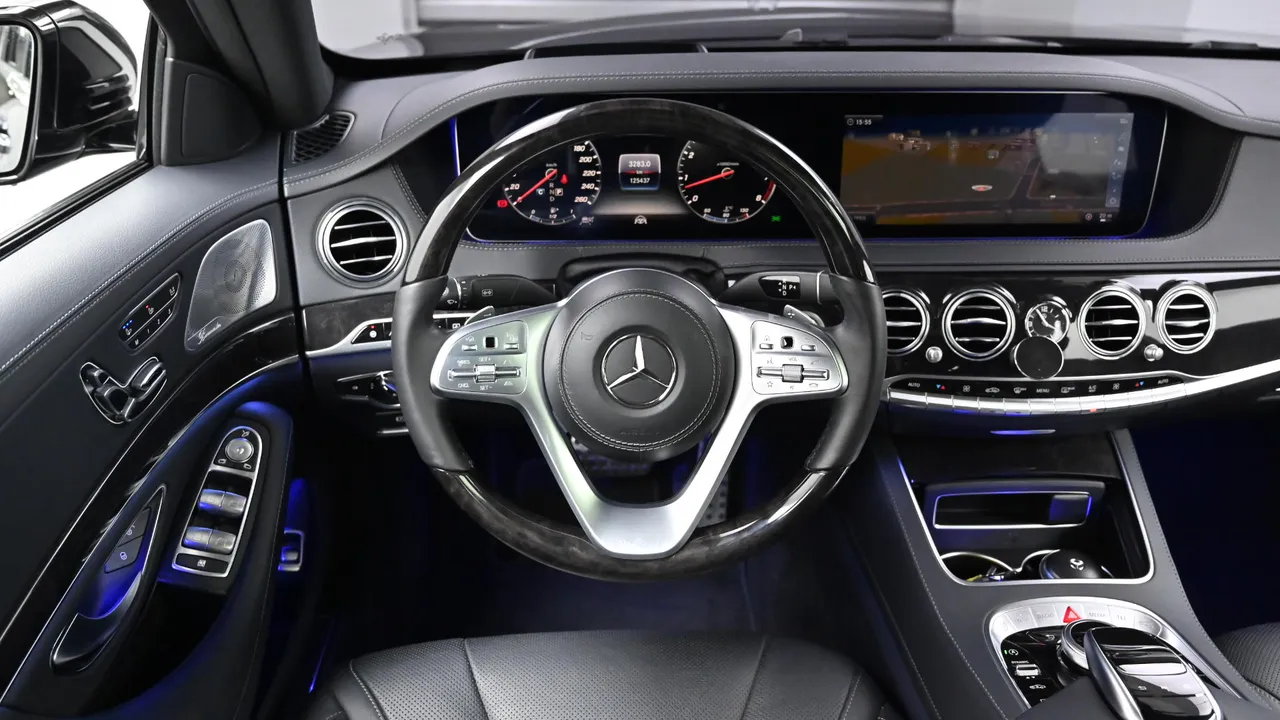 Mercedes-Benz S-klasse — miniaturë 13