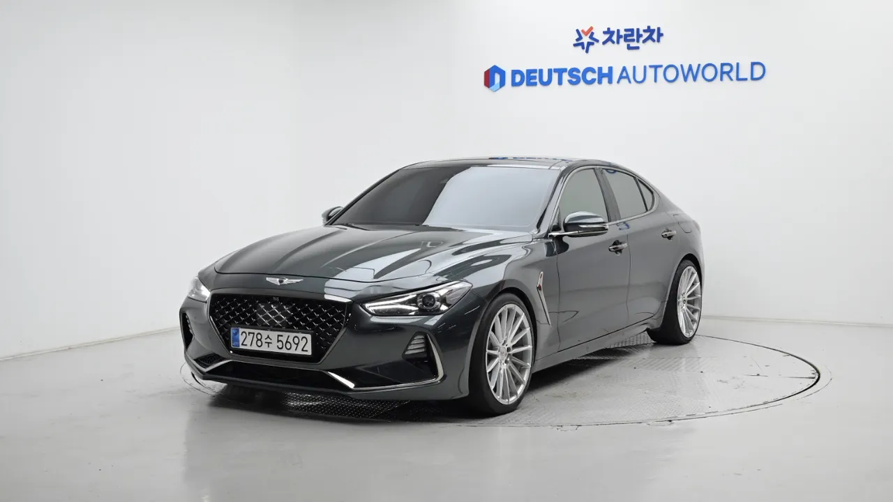 Genesis G70 3.3T 스포츠 AWD 슈프림 — foto 1