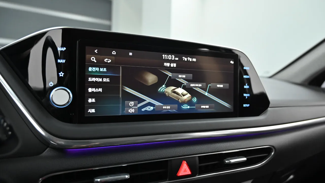 Hyundai Sonata — miniaturë 16
