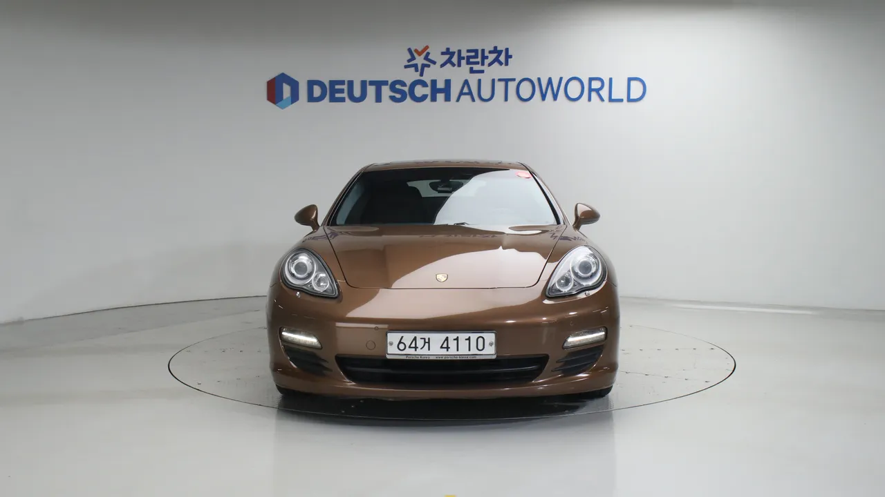Porsche Panamera (970) 4.8 S