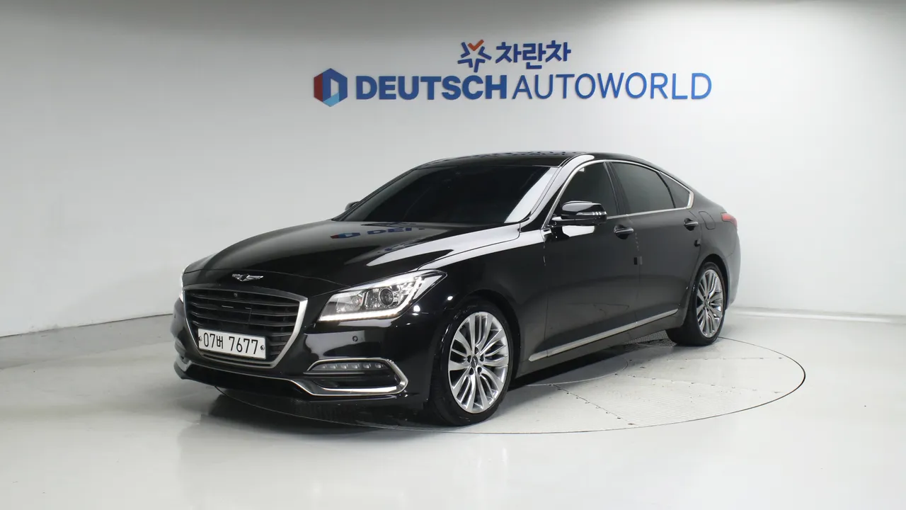 Genesis G80 3.3 GDI AWD 프리미엄 럭셔리 — foto 1