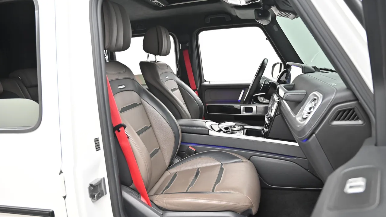 Mercedes-Benz G-klasse — miniaturë 10