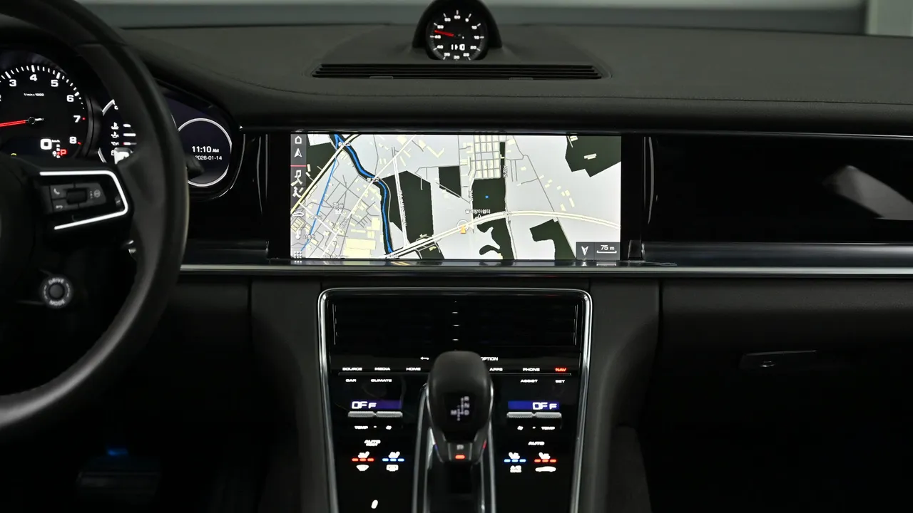 Porsche Panamera — miniaturë 14