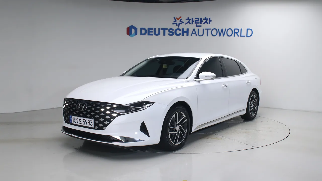 Hyundai Grandeur 3.0 LPi (렌터카용) 모던 — foto 1