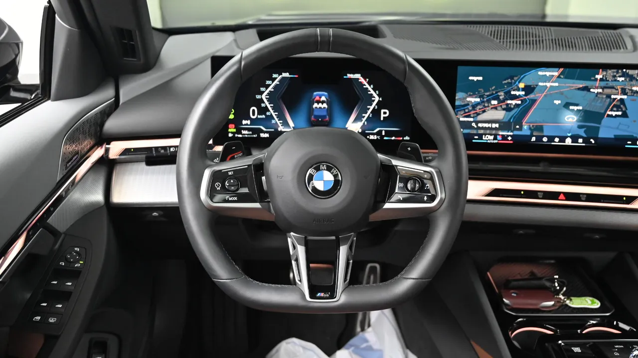 BMW 5er — miniaturë 13