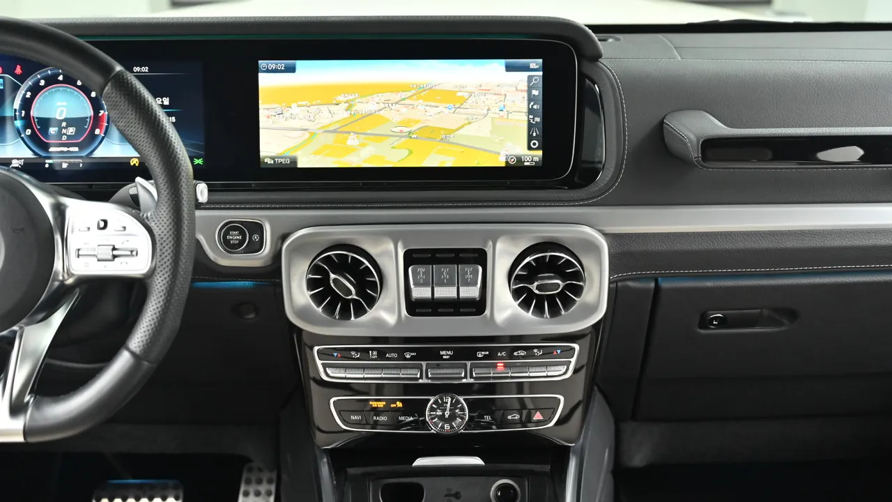 Mercedes-Benz G-klasse — miniaturë 14