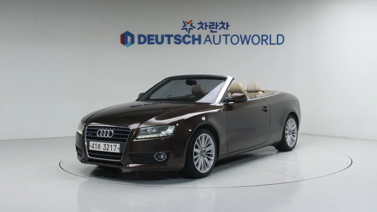 Audi A5 2.0 TFSI 콰트로 카브리올레 — foto 1