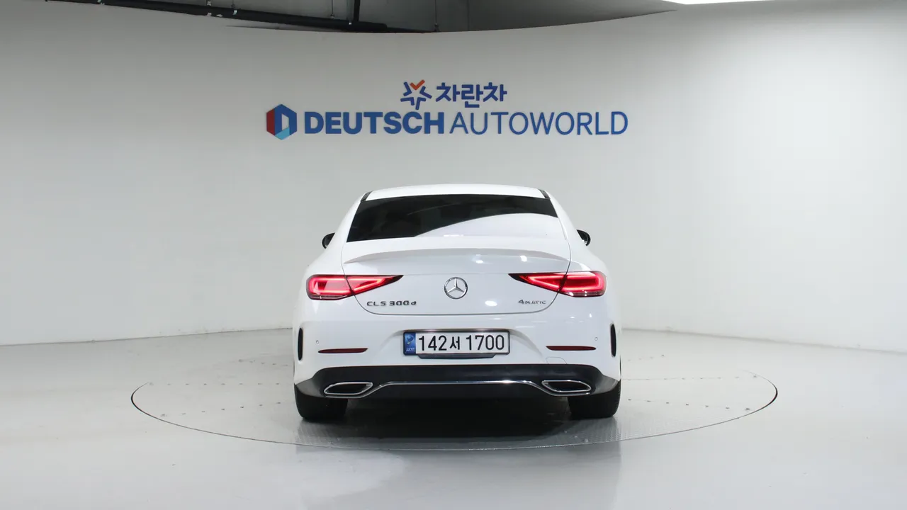 Mercedes CLS-Class C257 CLS300d 4MATIC