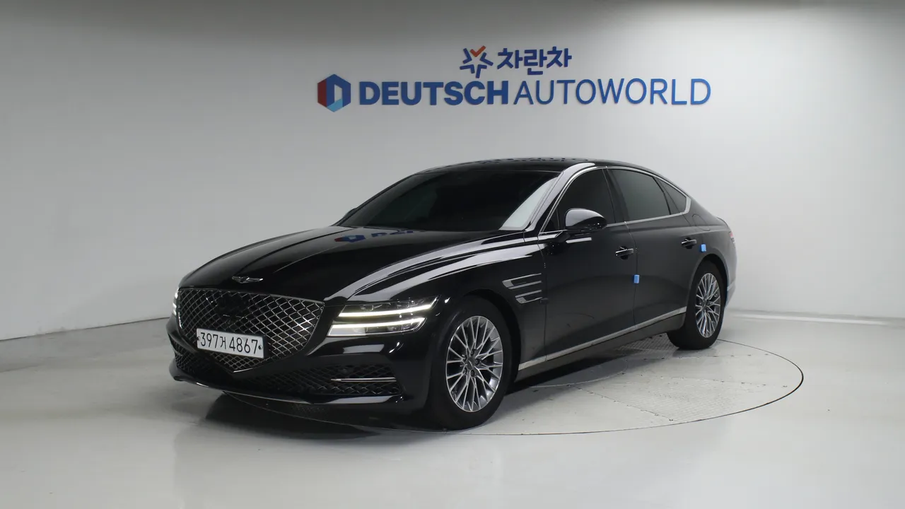 Genesis G80 가솔린 2.5 터보 AWD 세부등급 없음 — foto 1
