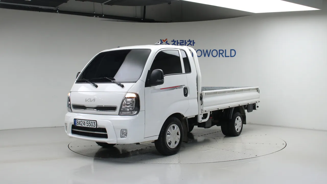 Kia 1톤 킹캡 초장축 LPG GLS — foto 1
