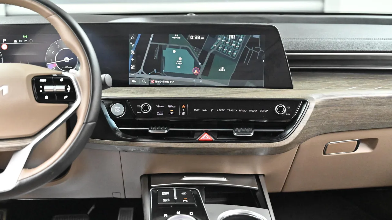 Kia K8 — miniaturë 14