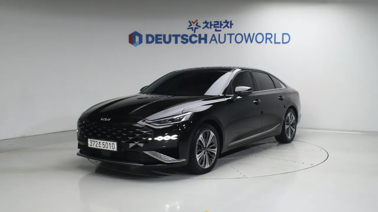Kia K8 3.5 LPG 2WD (렌터카) 프레스티지 — foto 1