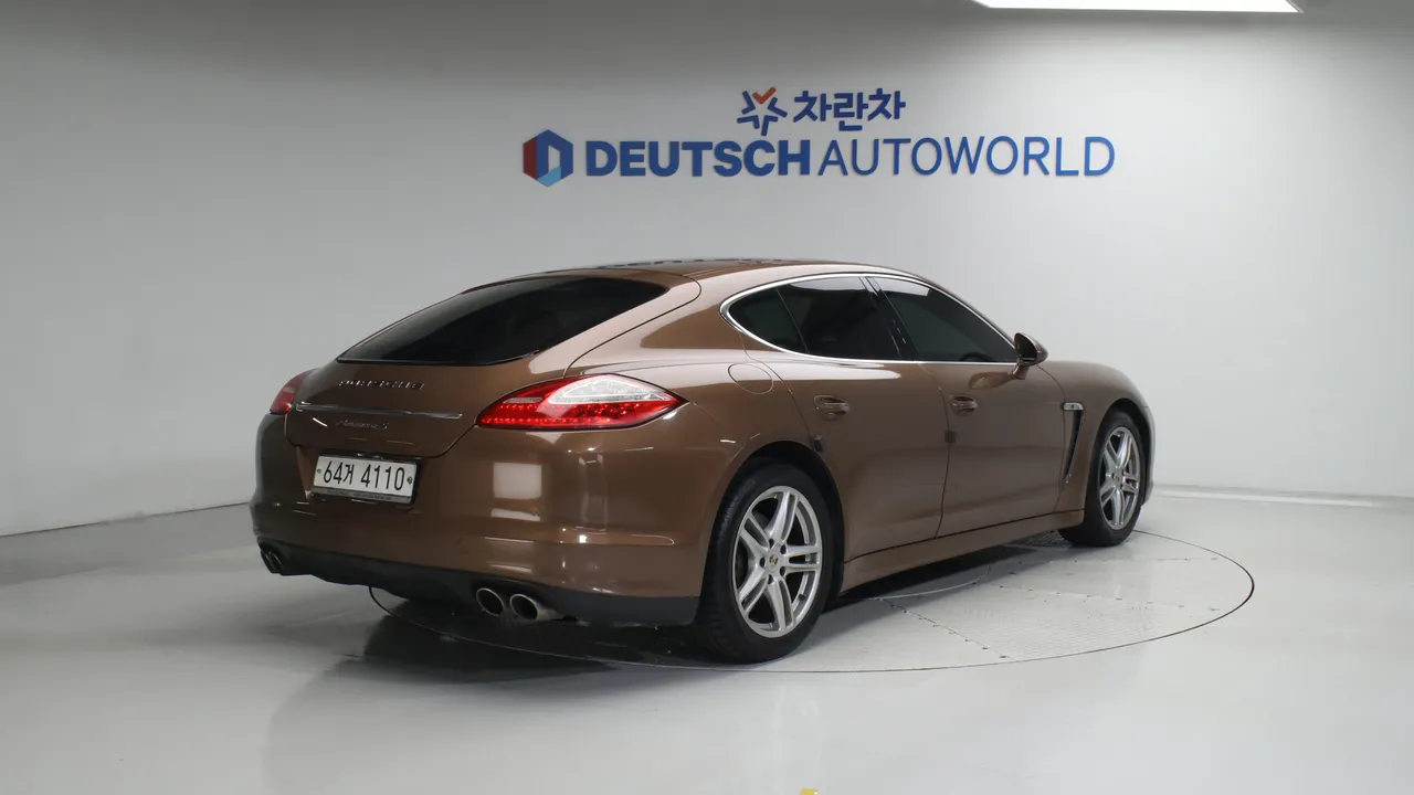 Porsche Panamera (970) 4.8 S