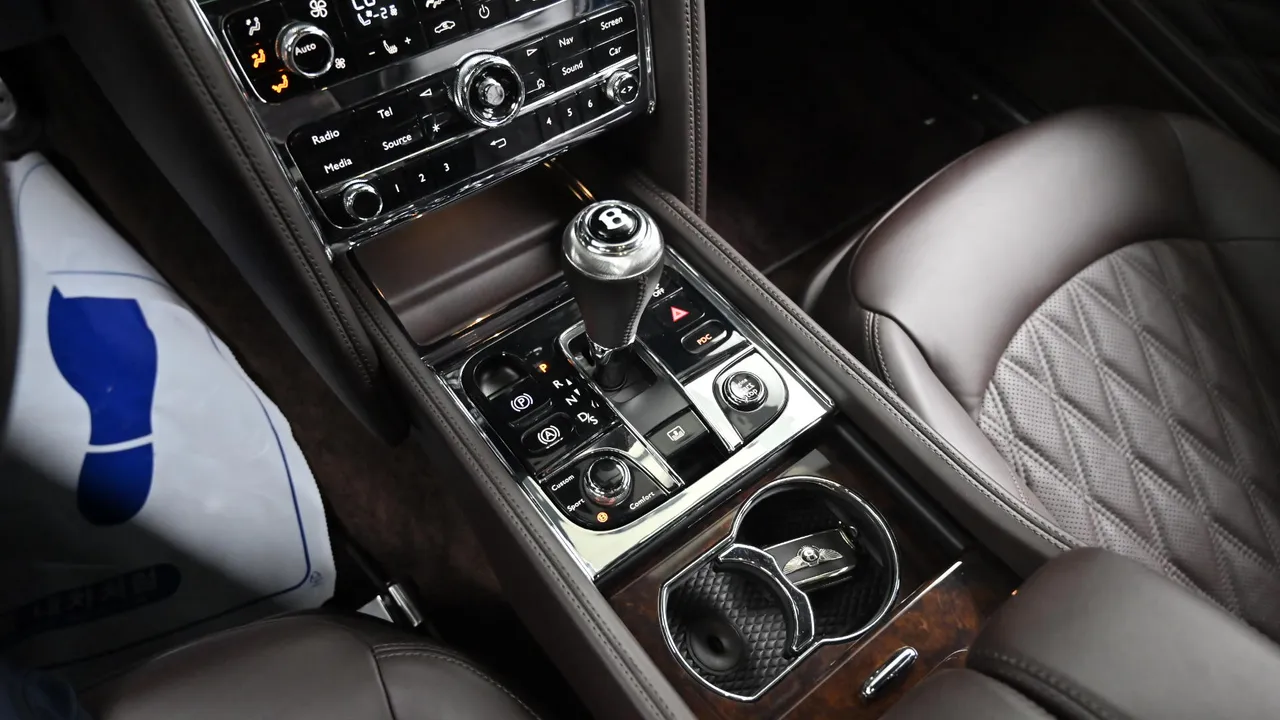 Bentley Mulsanne 6.8 Speed