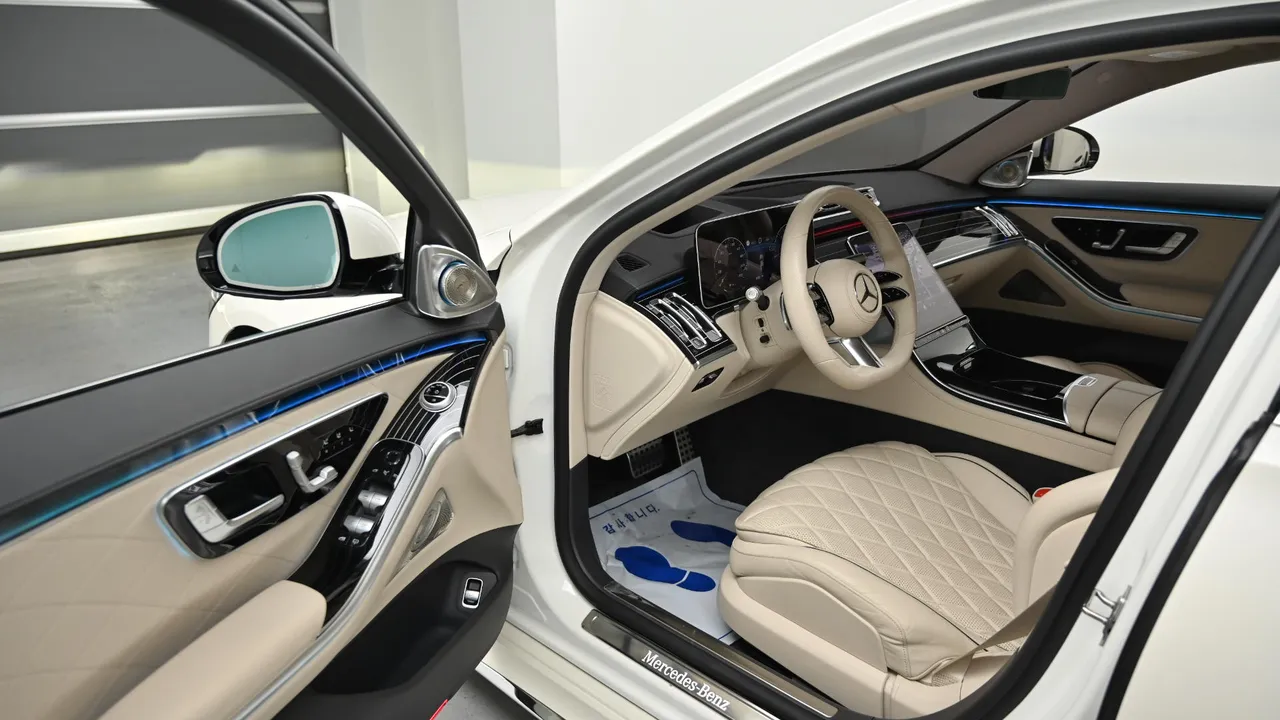 Mercedes-Benz S-klasse — miniaturë 11