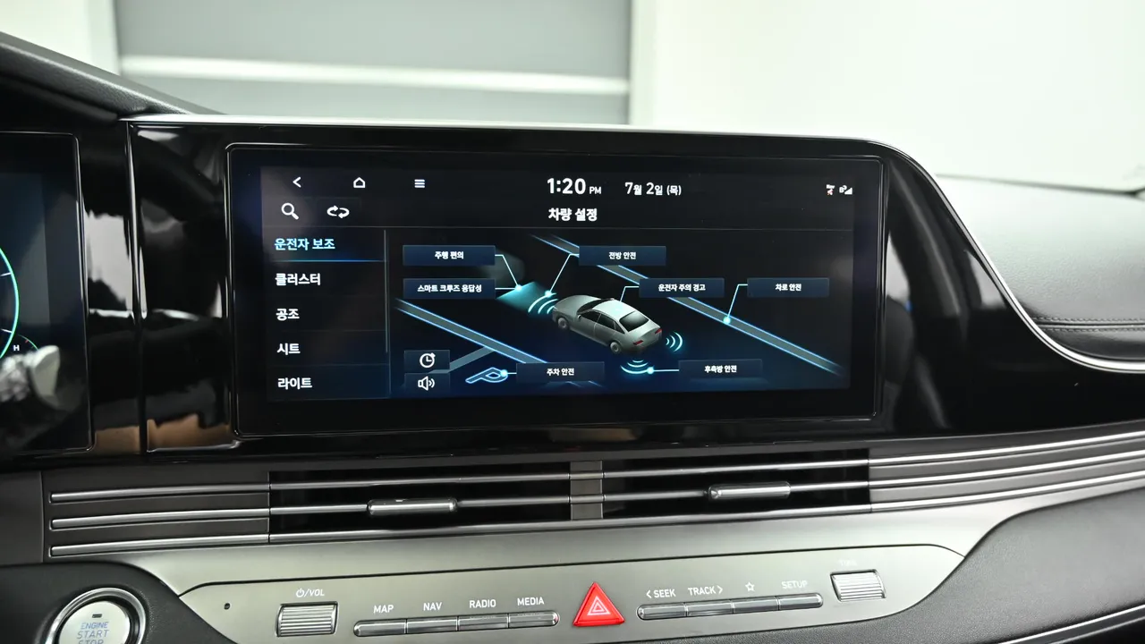 Hyundai Grandeur — miniaturë 17