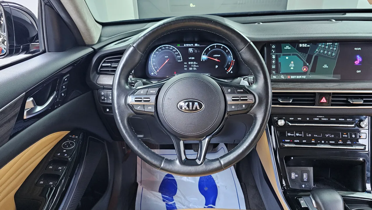 Kia K7 — miniaturë 13