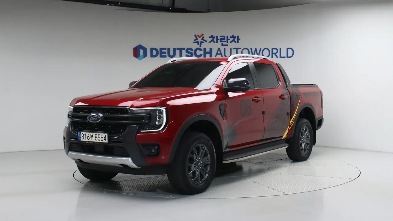 Ford Ranger 4th Generation 2.0 Wild Track