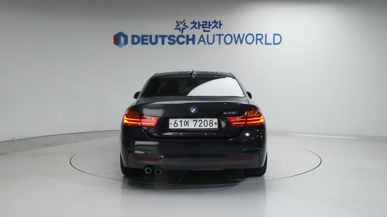 BMW 4 Series (F32) 428i M Sports Coupe
