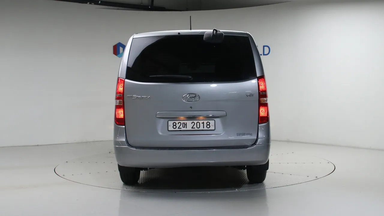 Hyundai Starex — miniaturë 4
