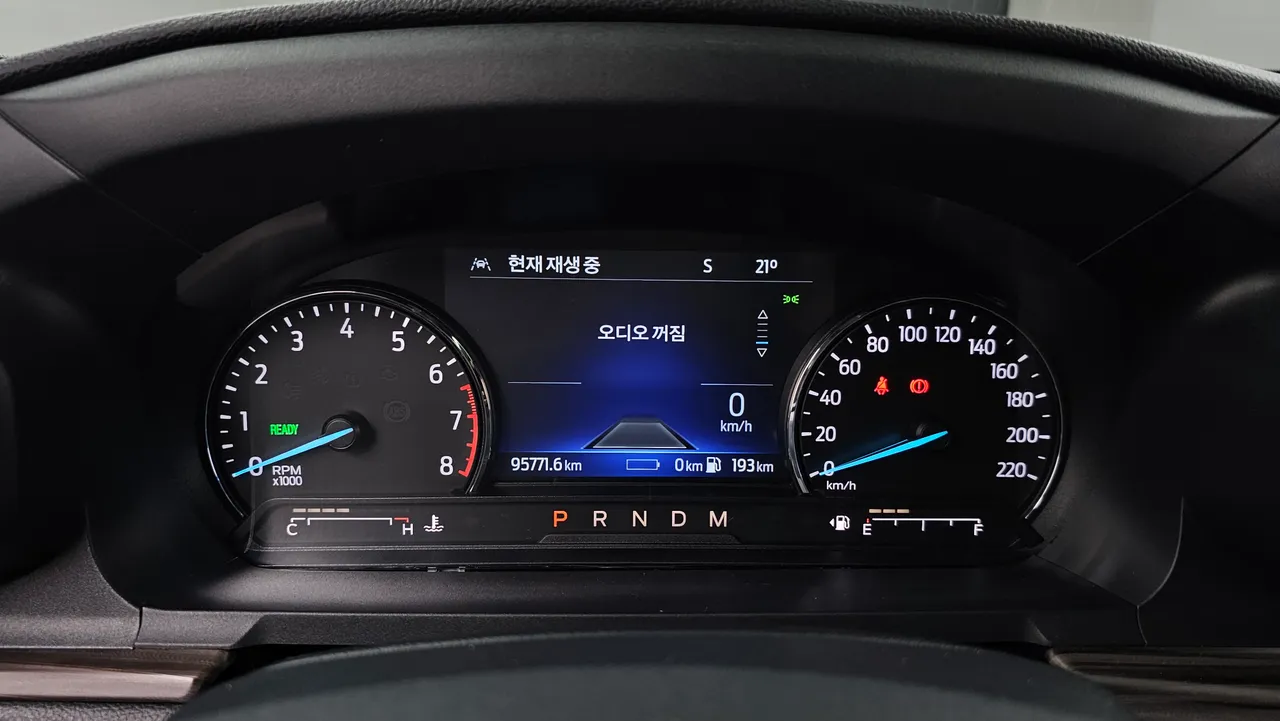 Ford Explorer 6th Generation 3.0 PHEV 4WD