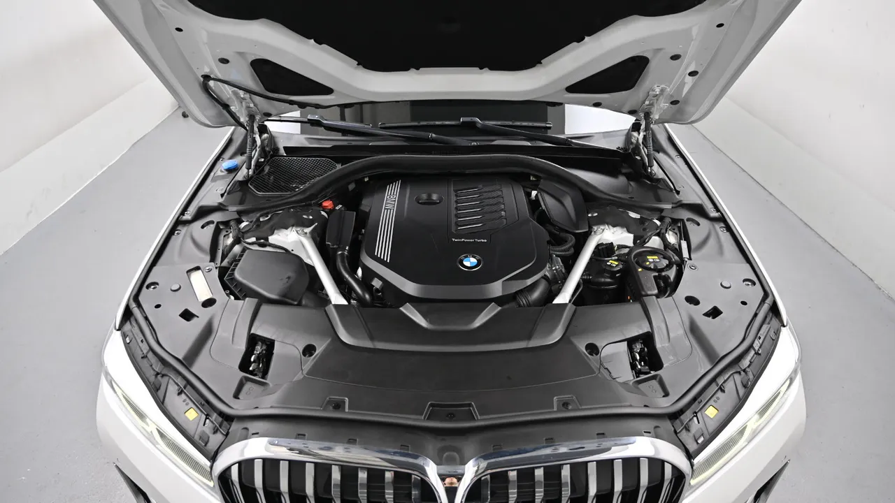 BMW 7er — miniaturë 6