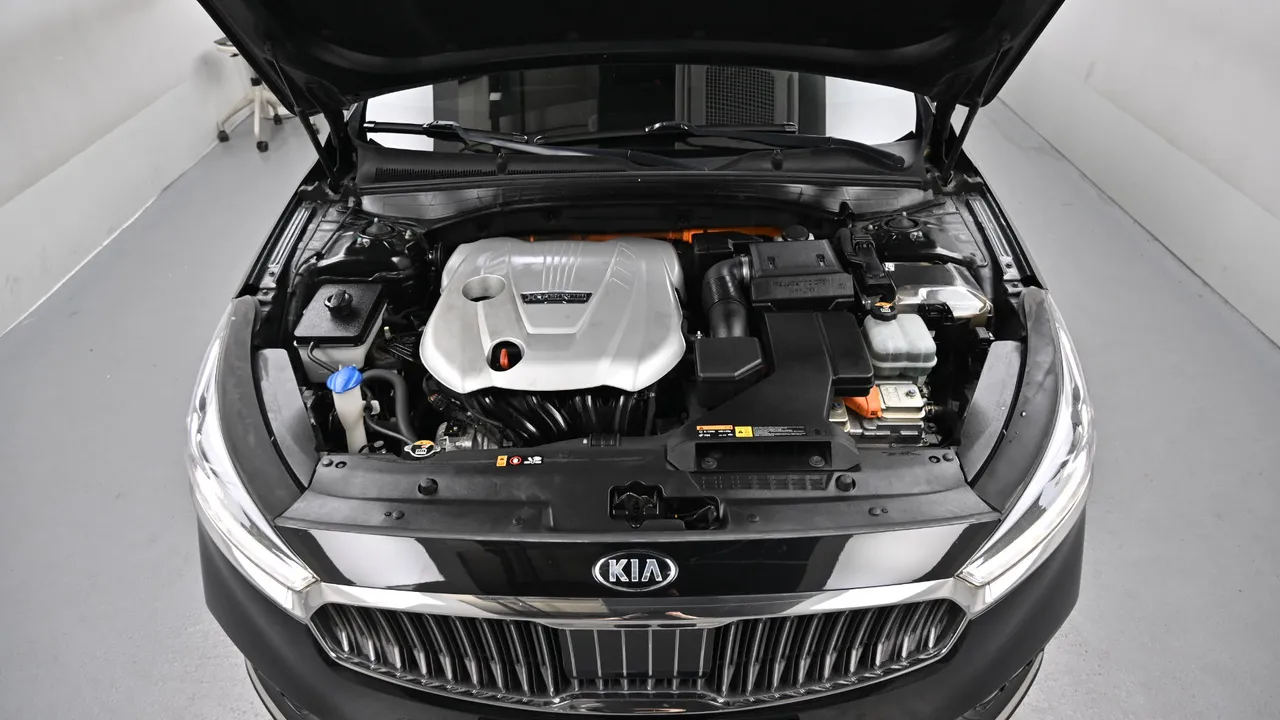 Kia K7 — miniaturë 6