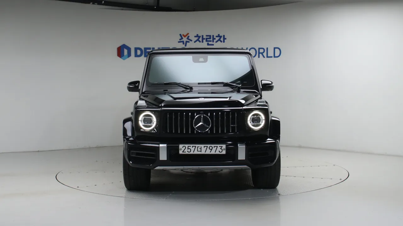 Mercedes-Benz G-klasse — miniaturë 3